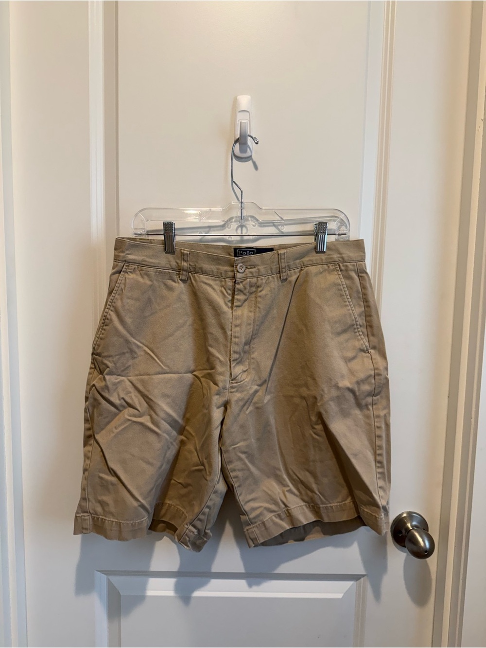 Polo Ralph Lauren Prospect Shorts – Men’s Size 33 – Khaki Cotton Chino Shorts